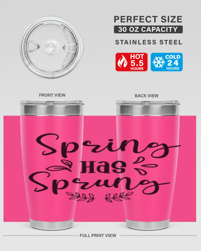 Spring Has Sprung 434#- spring- Tumbler