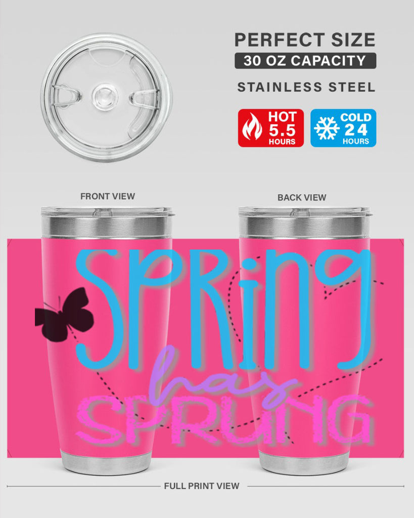 Spring has sprung 432#- spring- Tumbler