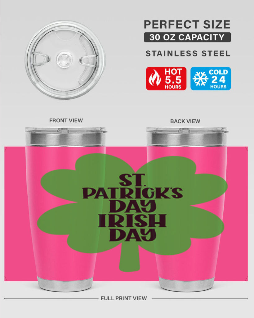 St Patricks Day Irish Day Style 30#- St Patricks Day- Tumbler