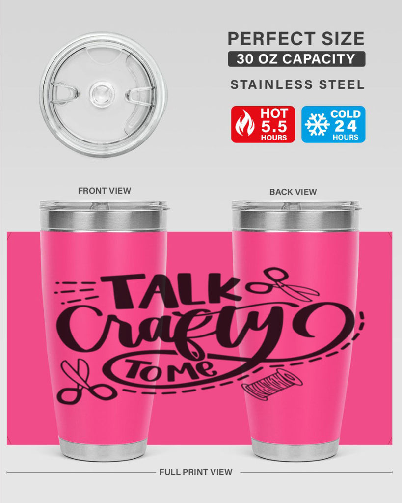 Talk Crafty Tome 7#- crafting- Tumbler