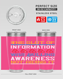 The glut of information was dulling awareness not aiding it Style 21#- self awareness- Tumbler