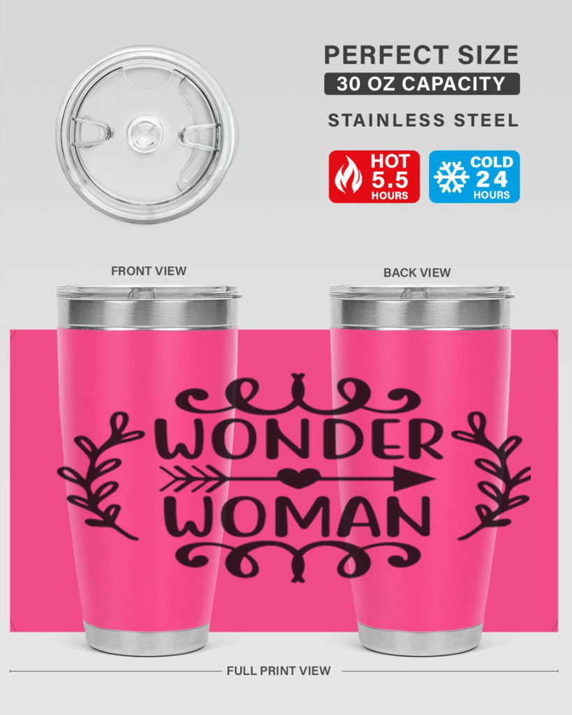 Wonder Woman 157#- fashion- Cotton Tank