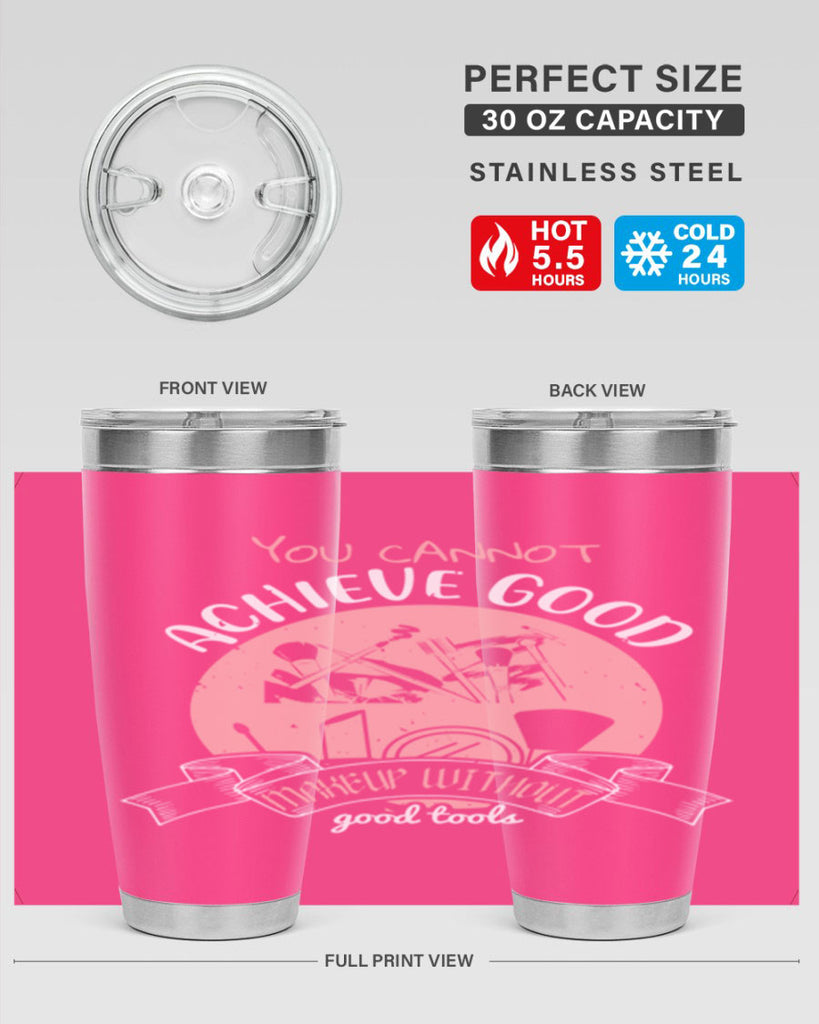 You cannot achieve good makeup without good tools Style 173#- make up- Tumbler