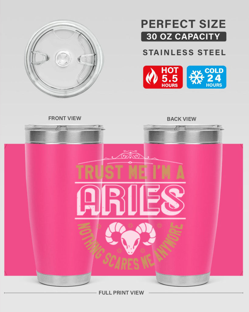 aries 139#- zodiac- Tumbler