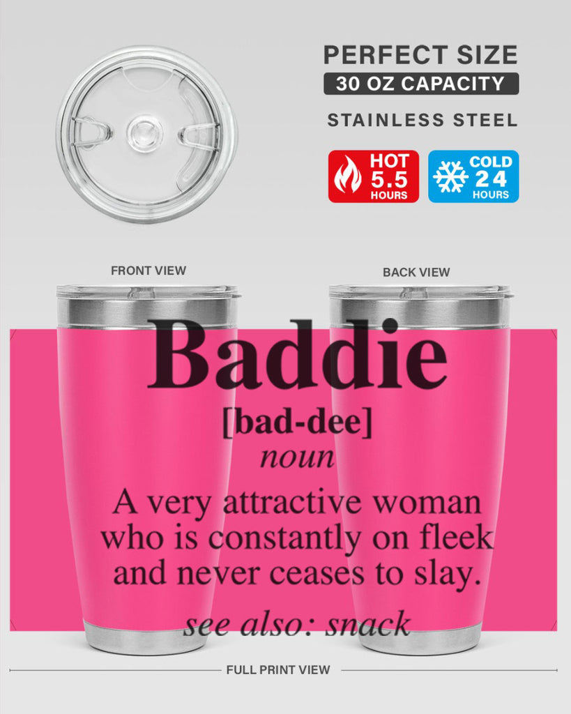 baddie definition 270#- black words phrases- Cotton Tank