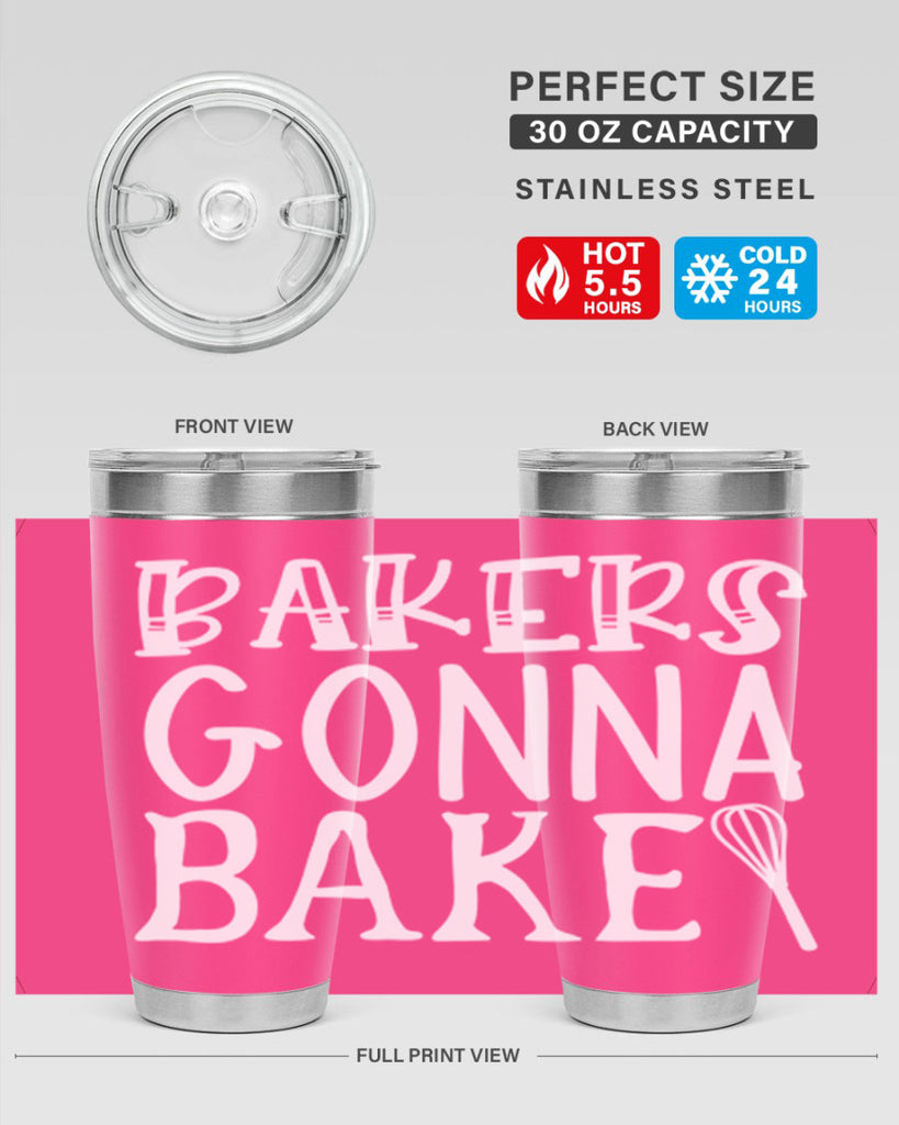 bakers gonna bake 58#- kitchen- Tumbler