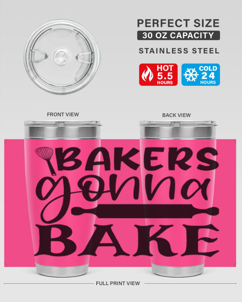 bakers gonna bake 5#- kitchen- Tumbler