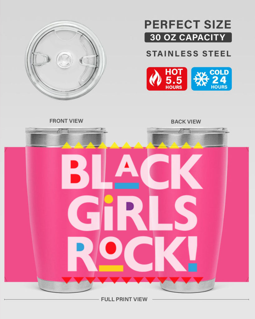 black girls rock 203#- black words phrases- Cotton Tank