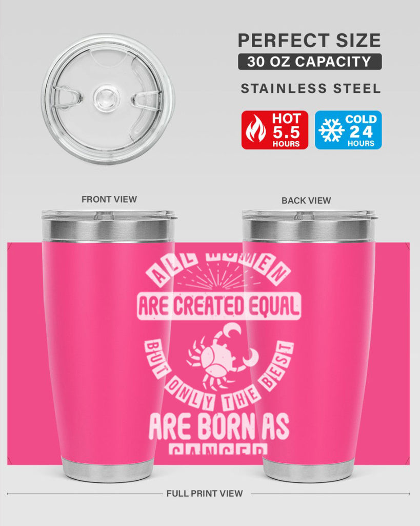 cancer 145#- zodiac- Tumbler