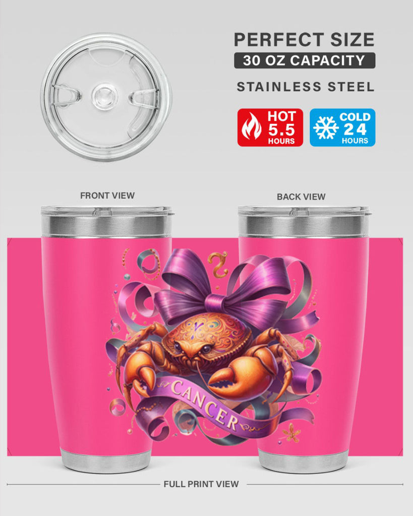 cancer 173#- zodiac- Tumbler