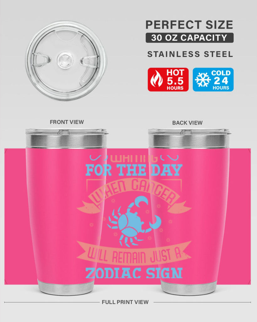 cancer 178#- zodiac- Tumbler
