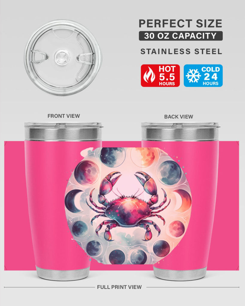 cancer 180#- zodiac- Tumbler