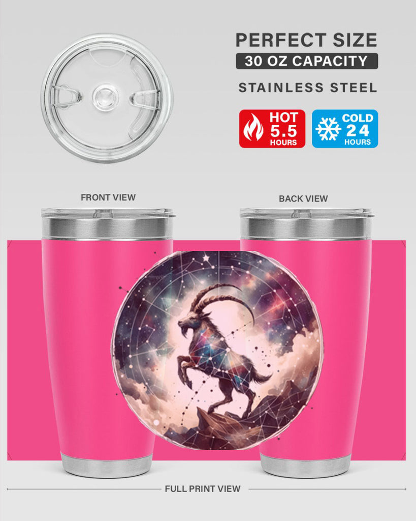 capricorn 202#- zodiac- Tumbler