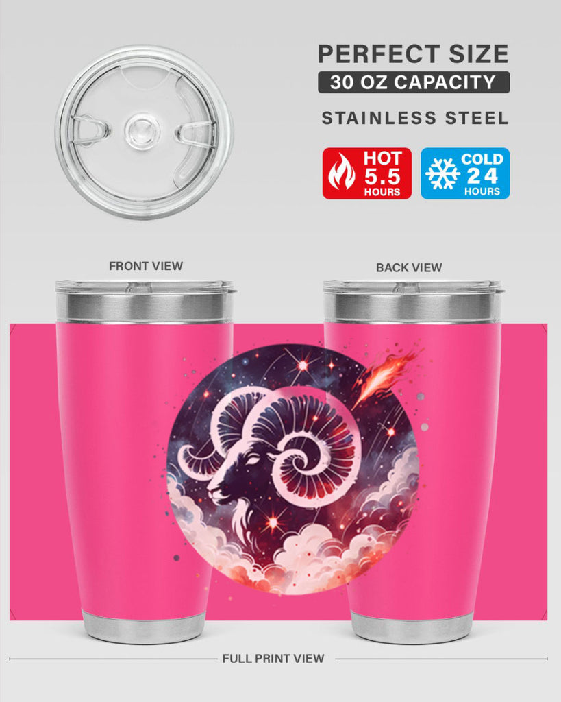 capricorn 210#- zodiac- Tumbler