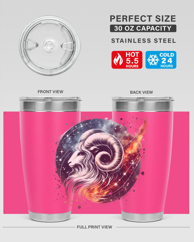 capricorn 213#- zodiac- Tumbler
