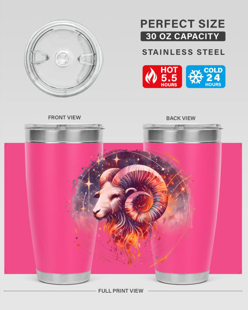 capricorn 214#- zodiac- Tumbler