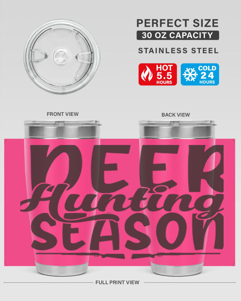deer hunting season 32#- hunting- Tumbler