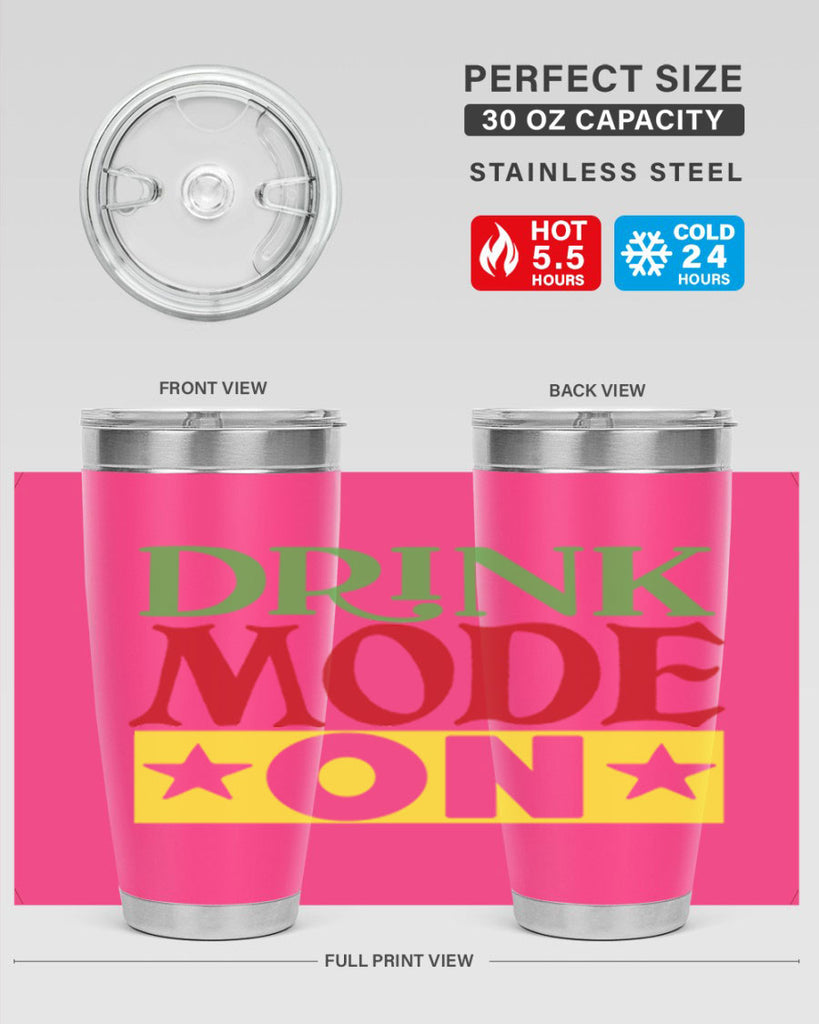 drink mode on 2#- cinco de mayo- Tumbler