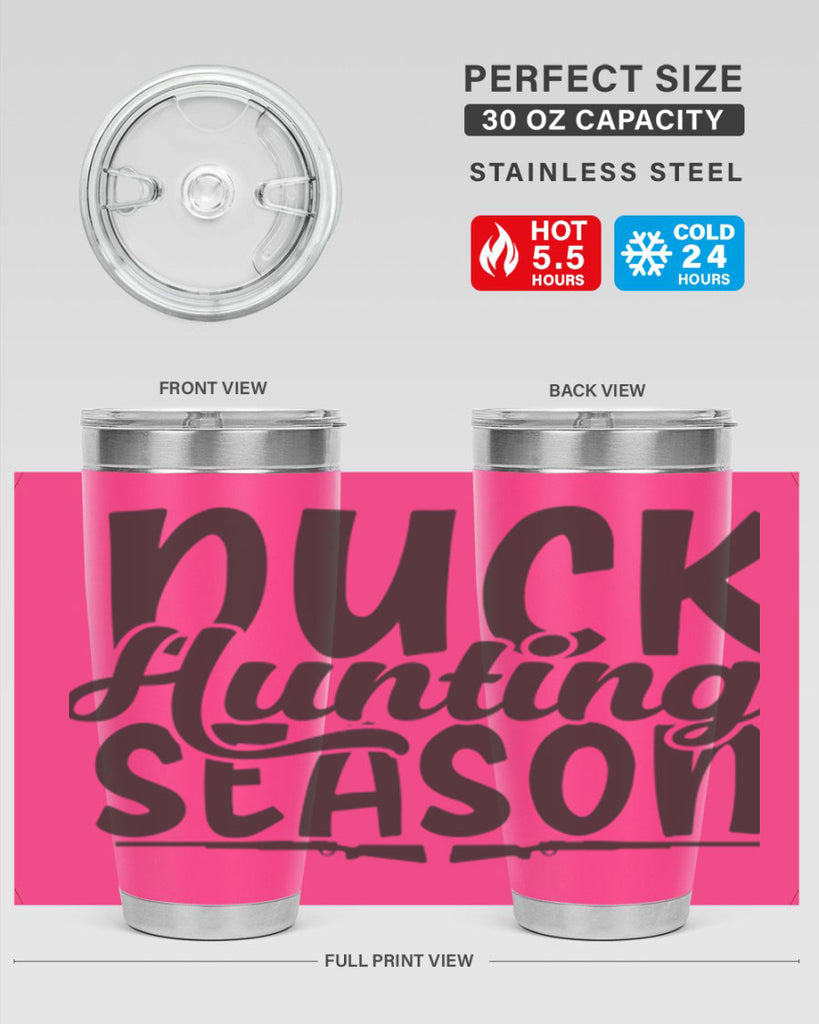 duck hunting season 15#- hunting- Tumbler
