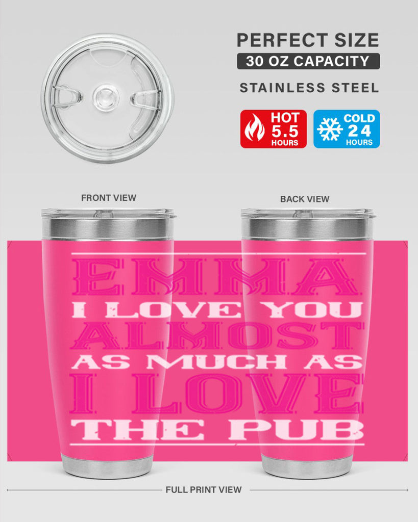 emma i love you almost as much as 63#- valentines day- Tumbler