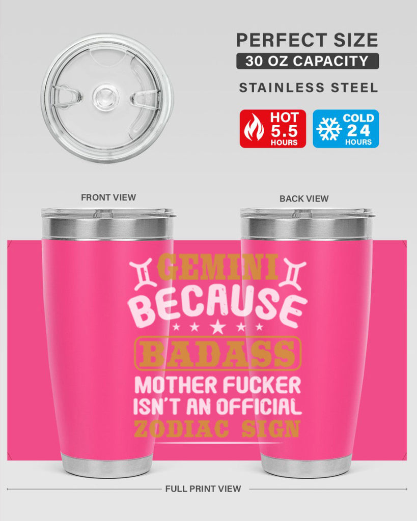 gemini 218#- zodiac- Tumbler