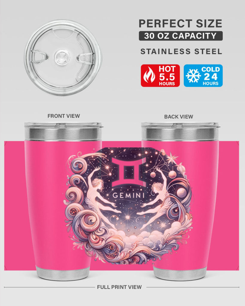 gemini 248#- zodiac- Tumbler