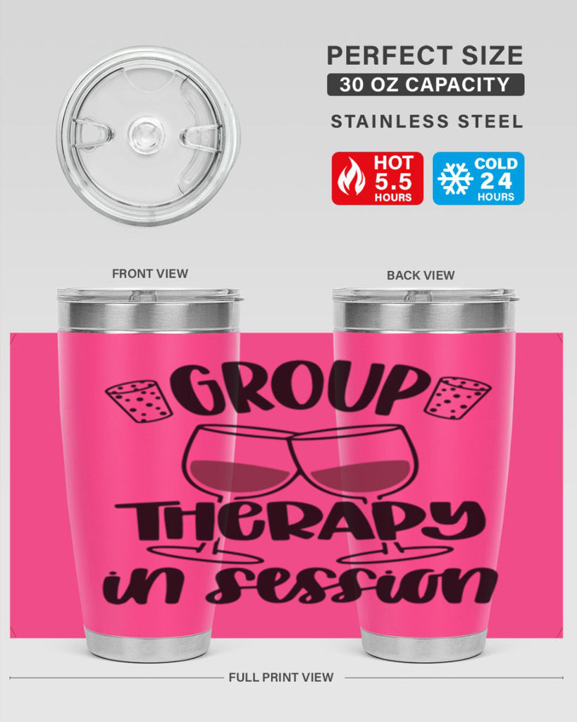 group therapy in session 6#- drinking- Tumbler