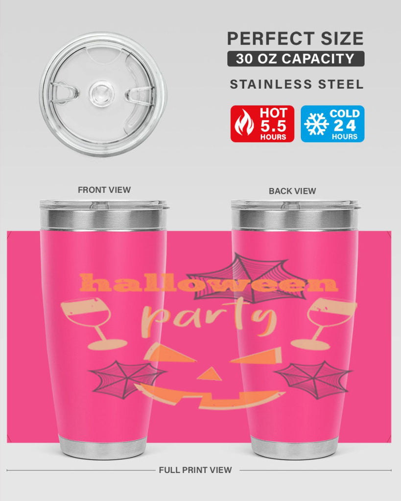 halloween party 160#- halloween- Tumbler