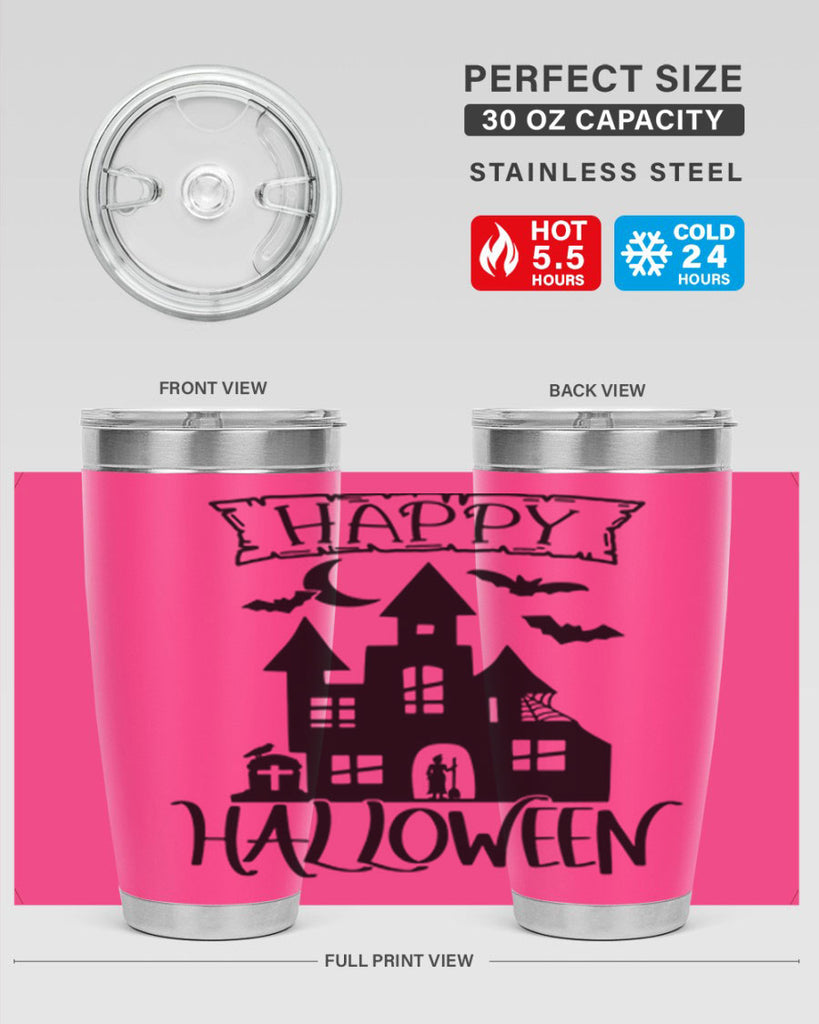 happy halloween 68#- halloween- Tumbler