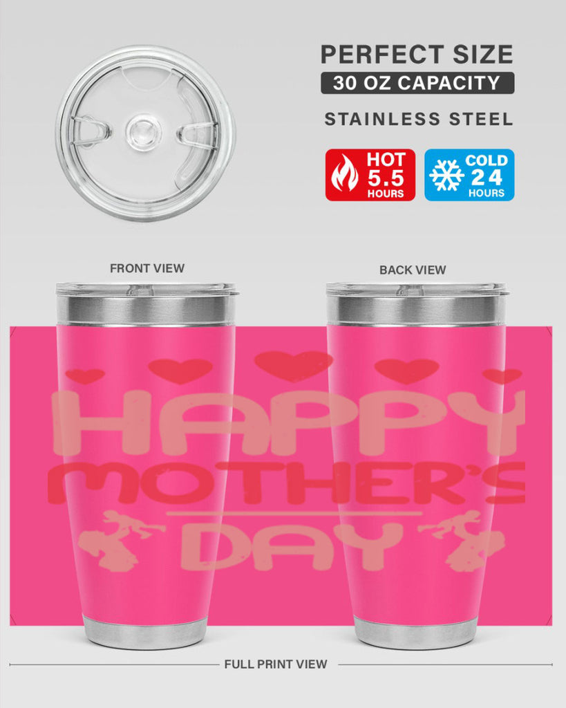 happy mothers day 76#- mothers day- Tumbler
