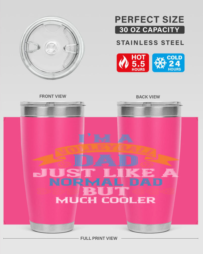 im avolleyball dad just like a normal dad 37#- grandpa - papa- Tumbler