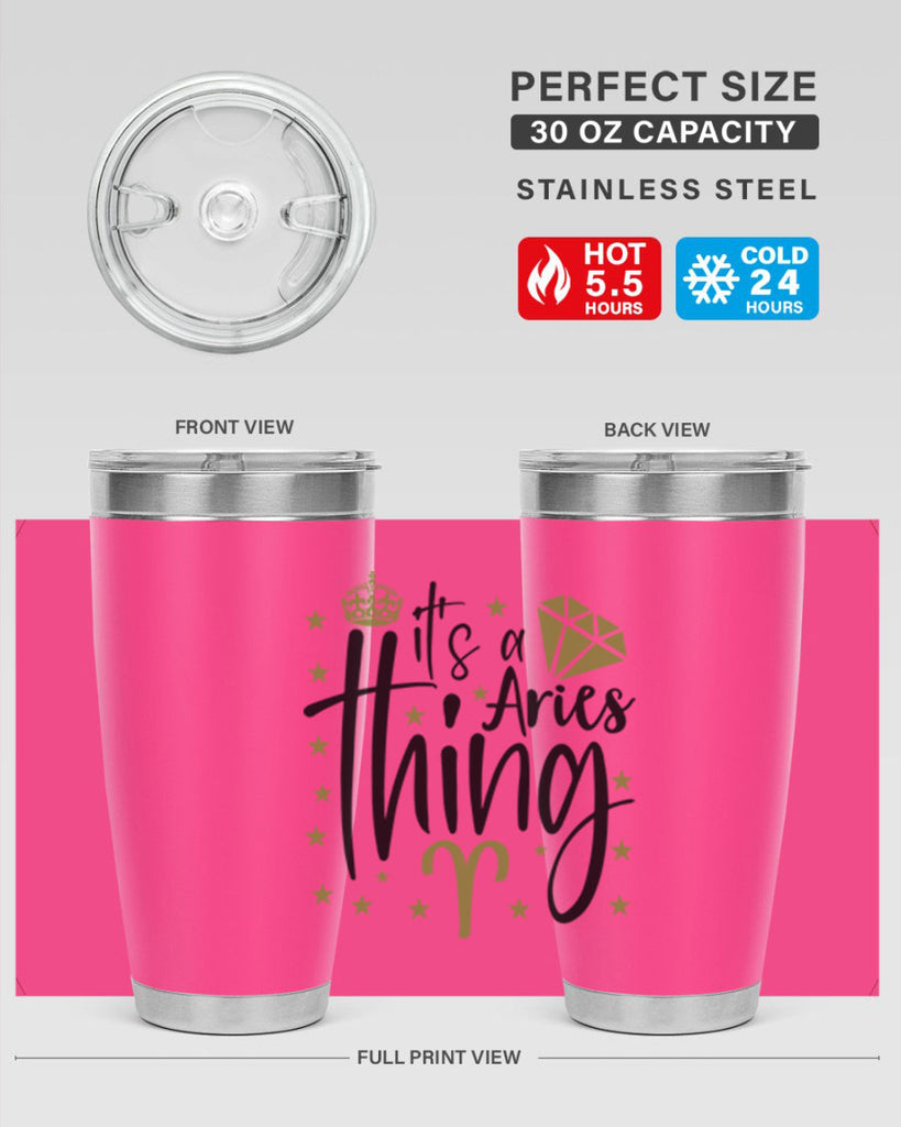 its a Aries thing 261#- zodiac- Tumbler