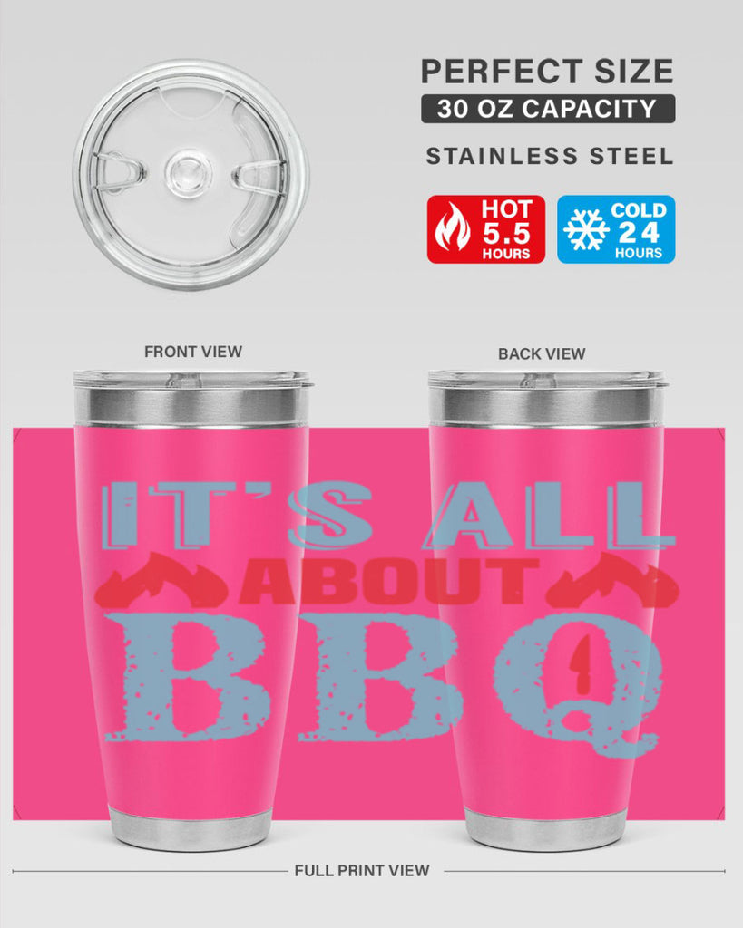 its all about bbq 33#- bbq- Tumbler