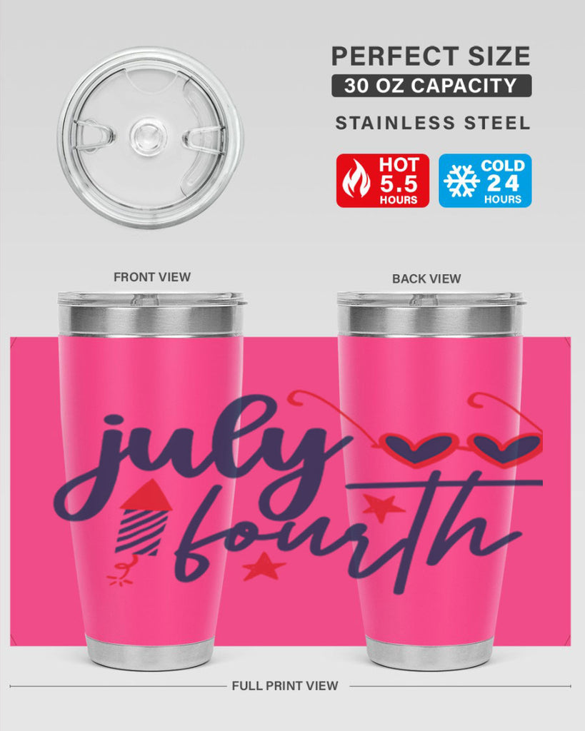 july fourth Style 70#- Fourt Of July- Tumbler
