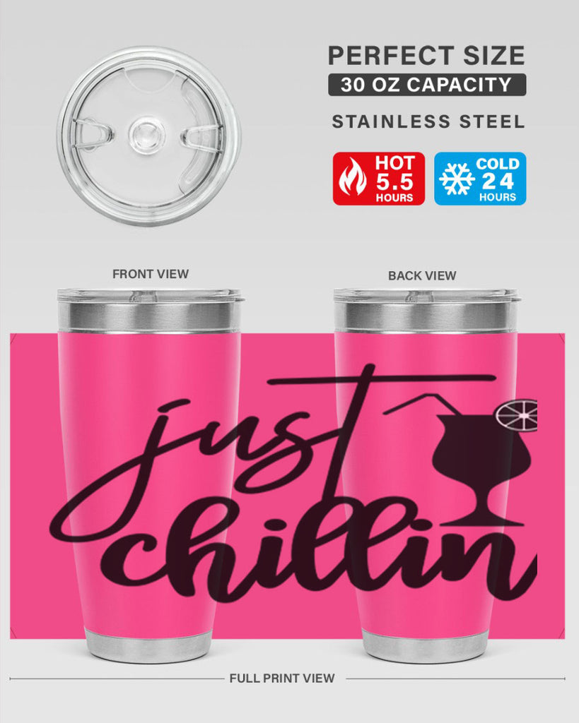 just chillin 89#- kitchen- Tumbler