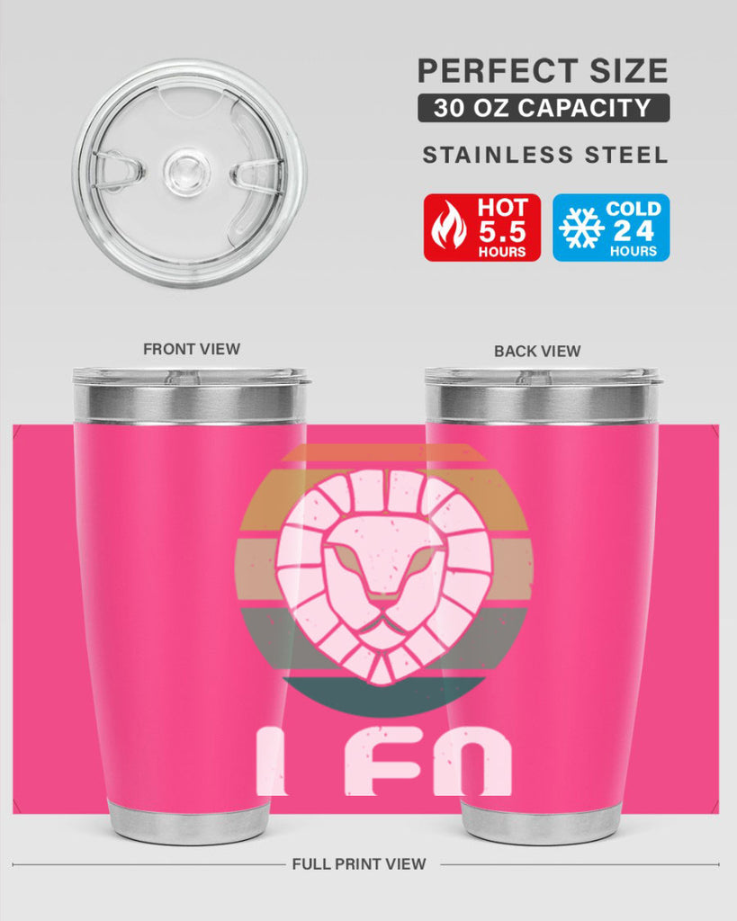 leo 299#- zodiac- Tumbler