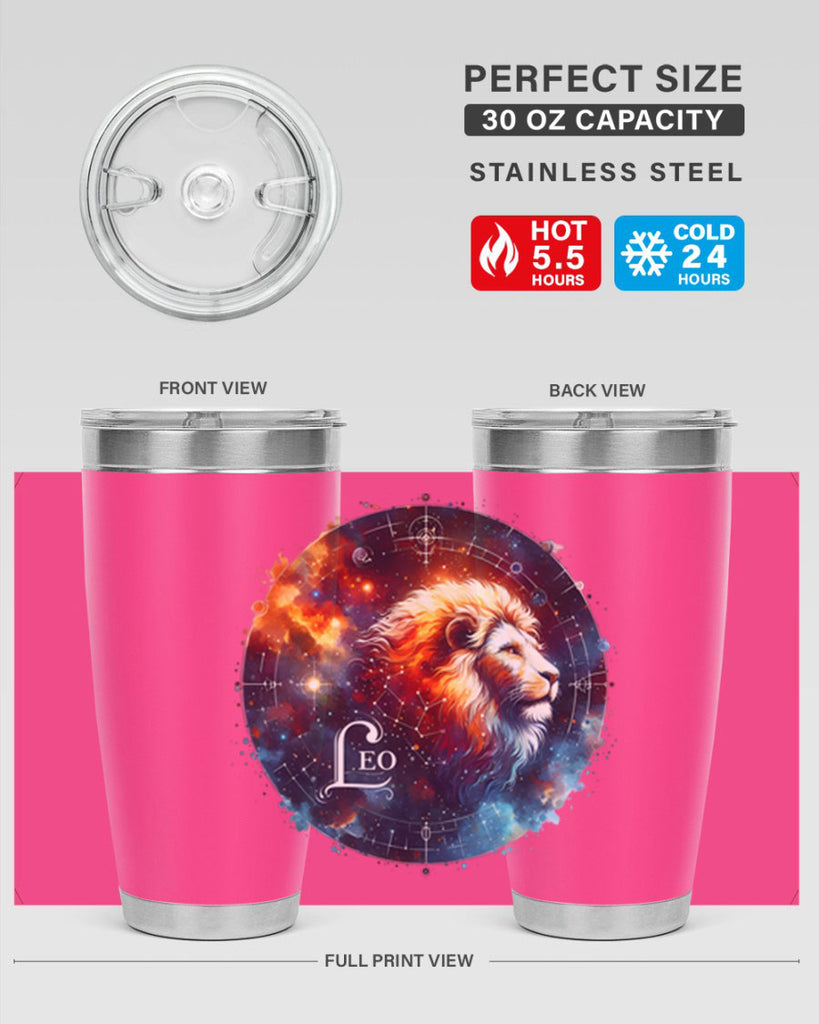 leo 300#- zodiac- Tumbler