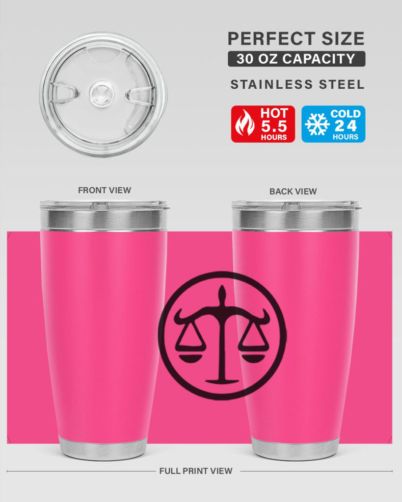 libra 344#- zodiac- Tumbler
