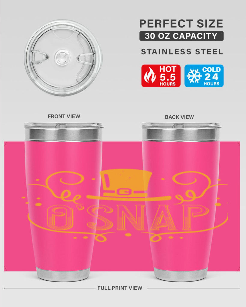 osnap Style 109#- St Patricks Day- Tumbler