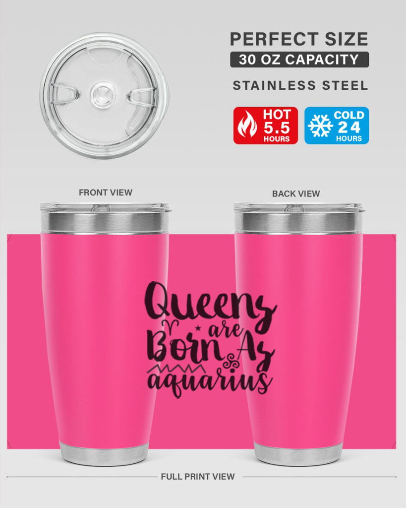 queens Are Born As Aquarius 383#- zodiac- Tumbler