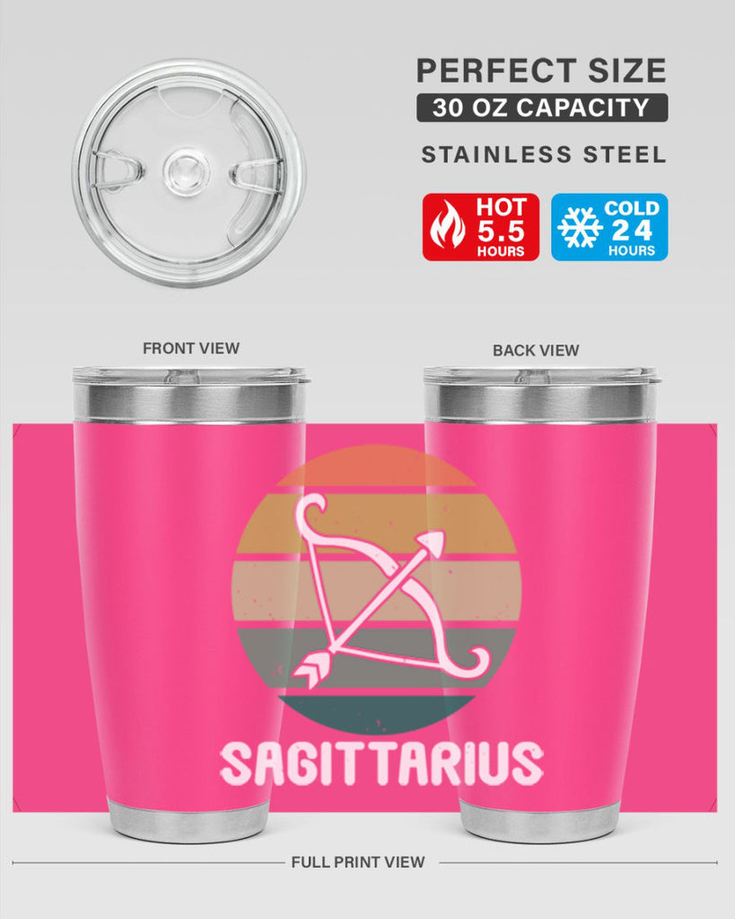 sagittarius 424#- zodiac- Tumbler