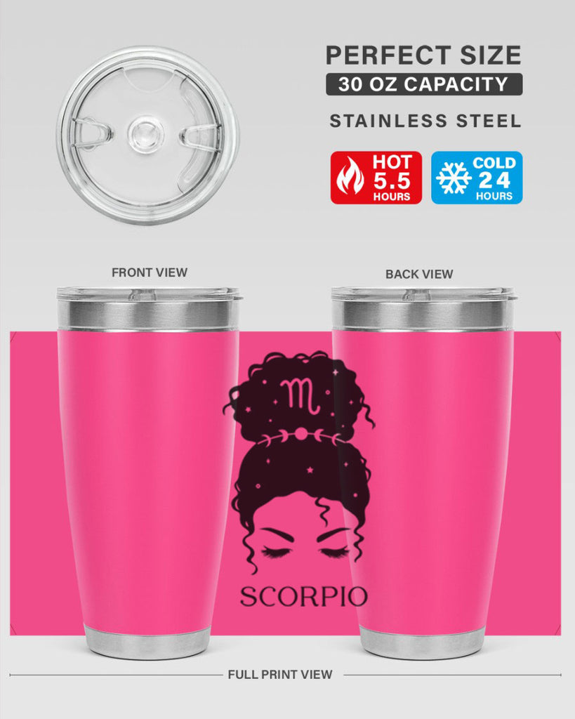 scorpio 453#- zodiac- Tumbler