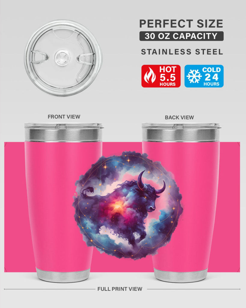 taurus 513#- zodiac- Tumbler