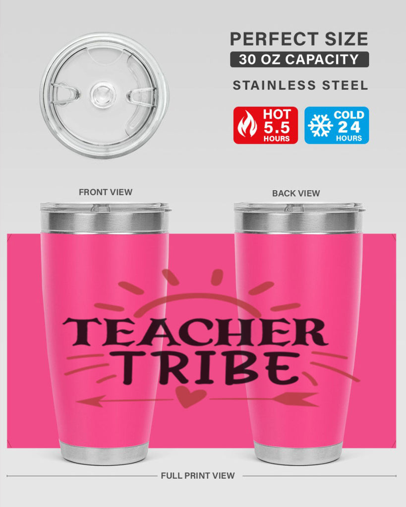 teacher tribe Style 138#- teacher- tumbler