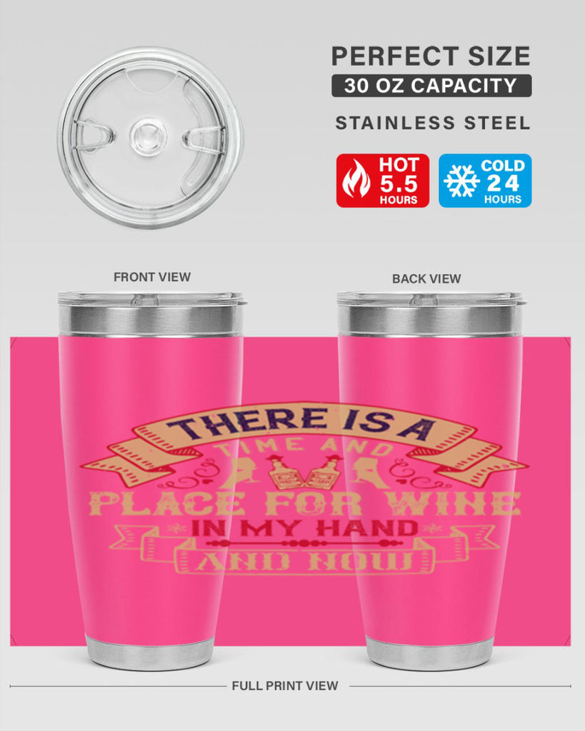 there is a time and place for wine in my hand and now 26#- drinking- Tumbler