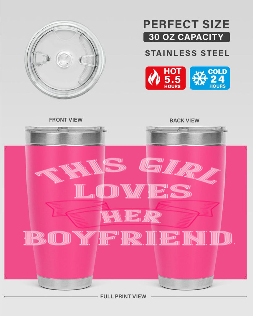 this girl loves her boyfriend 7#- valentines day- Tumbler