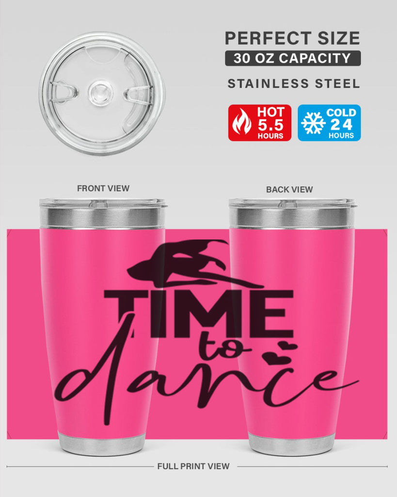 time to dance 84#- ballet- Tumbler