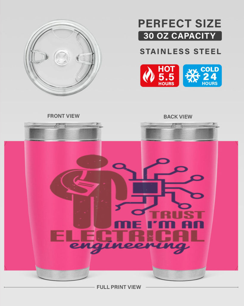 trust me Im an electrical engineering Style 34#- engineer- tumbler