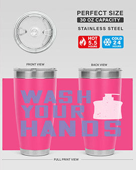 wash your hands Style 13#- corona virus- Tumbler