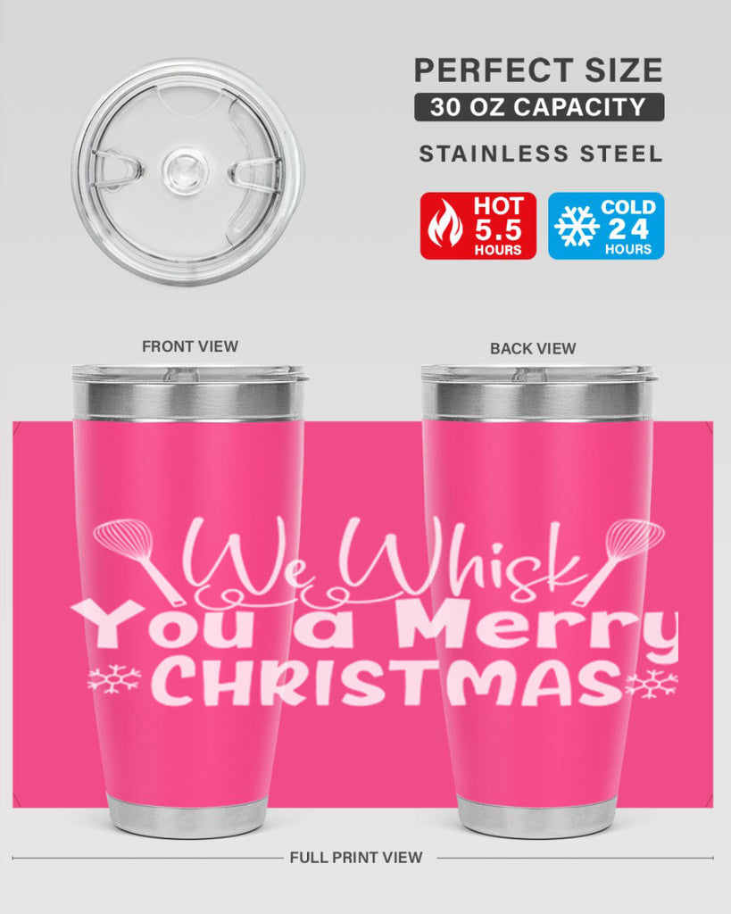 we whisk you a merry christmas 21#- kitchen- Tumbler